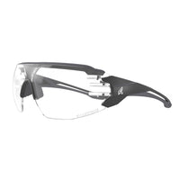 Edge Anti-Fog Taven Safety Glasses Clear Lens Black Frame
