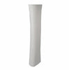 Mansfield West Hampton Vitreous China Pedestal Sink