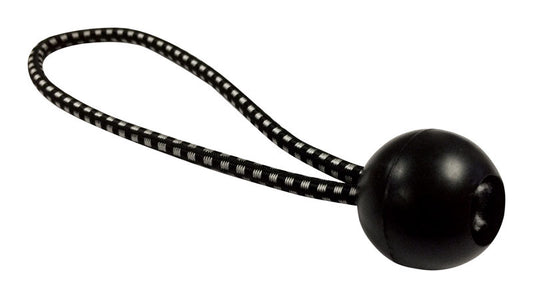 AHC Black Bungee Ball Cord 6 in. L x 0.2 in. 50 lb. 1 pk (Pack of 50)