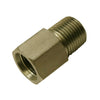 Apache Steel 1/2 in. D X 1/2 in. D Hydraulic Adapter 1 pk