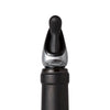 Rabbit Black Stainless Steel Wine Pourer and Stopper (Pack of 12)