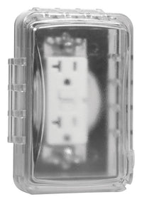 TayMac Rectangle Thermoplastic 1 gang 5.61 in. H X 3.81 in. W Box Cover - Deal of The Week