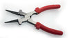 Forney 8.2 in. Alloy Steel Long Nose Pliers