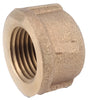 Anderson Metals 1/4 in. FPT in. Red Brass Cap