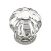 Hickory Hardware HH74687-CA14 1-1/8" Crysacrylic/Polished Nickel Crystal Palace Cabinet Knob
