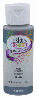 Testors Matte Hazey Craft Spray Paint 2 oz