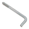 National Hardware Zinc-Plated Silver Steel 1 in. L Square Bend Hook 1 lb 12 pk - Deal of The Week