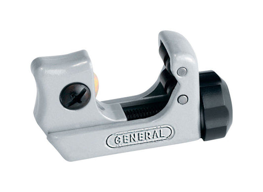 General 7/8 in. Mini Tube Cutter Black/Gray 1 pc