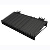 Vulcan Industries 24 in. W X 12 in. D Black Steel Shelf 1 pk