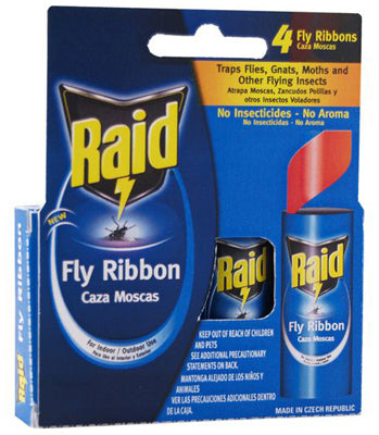 Raid Organic Flying Insect Killer Ribbons 3.5 oz
