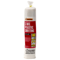 Frost King Plastic Sheeting 3 mil X 10 ft. W X 25 ft. L Plastic Clear
