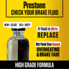 Prestone DOT 4 Brake Fluid 12 oz.