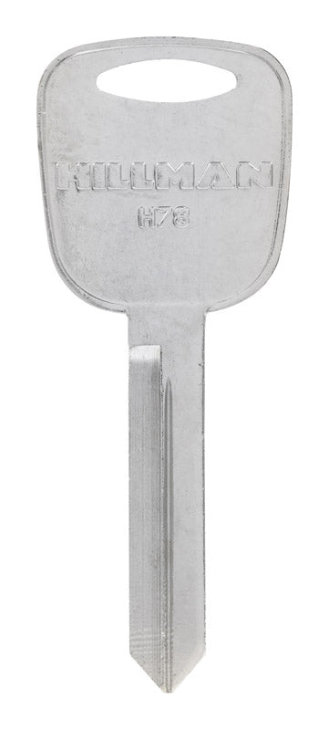 HILLMAN Automotive Key Blank Double sided For Ford (Pack of 10)