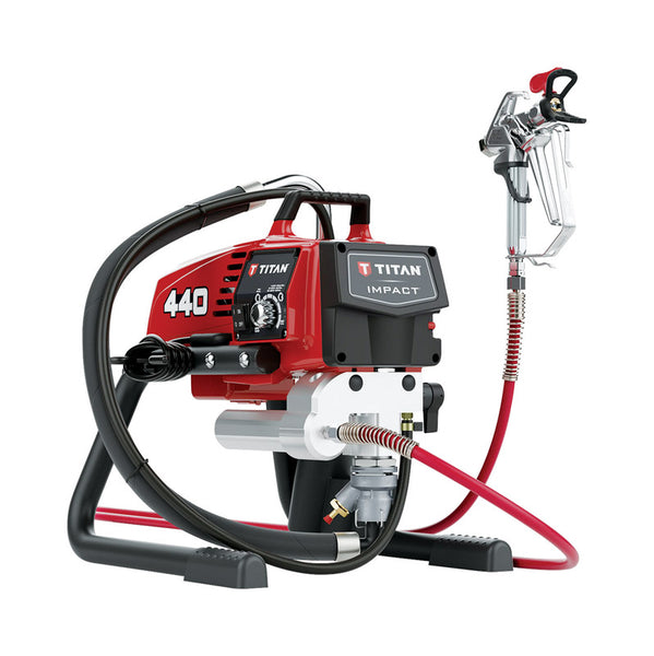 Titan Impact 440 3300 psi Metal Airless Paint Sprayer
