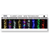 48.85 in. H X 5.55 in. W X 16.85 in. L White Classic II Display Cardboard