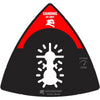 Diablo 3-1/2 in. X 3-1/2 in. W Carbide Grit Triangular Oscillating Sanding Plate General Purpose Cut