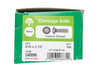 Hillman 5/16 in. X 2-1/2 in. L Zinc-Plated Steel Carriage Bolt 100 pk