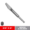 Diablo 3/8 in. W SDS-Plus Mortar Knife 1 pc