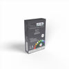 Celebrations Platinum LED Mini Multicolored 50 ct String Christmas Lights 25 ft.