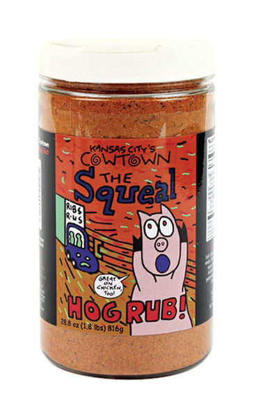 Condimento para aliño de cerdo Cowtown, 28,8 oz