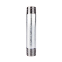 BK Products 3/4 in. MPT x 5 in. L Galvanized Steel Nipple (Pack of 5)