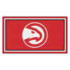 NBA - Atlanta Hawks 3ft. x 5ft. Plush Area Rug