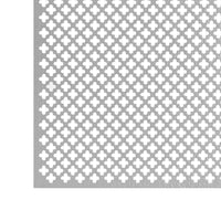 M-D Building Products 0.025 in. x 3 ft. W x 3 ft. L Aluminum Cloverleaf Sheet Metal (Pack of 3)