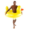 BigMouth Yellow PVC/Vinyl Inflatable Duck Pool Float