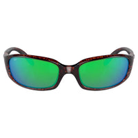 Costa Brine Brown Tortoise Frame Green Lens Polarized Sunglasses