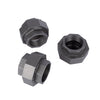 STZ Industries 2 in. FIP each X 2 in. D FIP Black Malleable Iron Union