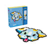 Plus Plus Puzzle By Number Puppy Puzzle Polyethylene Multicolored 500 pc