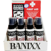 Banixx Wound Care Trial Size Spray Display