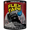 Flex Seal Family of Products Flex Tape 4 in. W X 5 ft. L Black Waterproof Repair Tape (Pack of 4)
