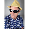 Piranha U.S. Biker Black/Blue Sunglasses (Pack of 6)