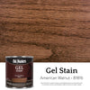 Old Masters Semi-Transparent American Walnut Oil-Based Alkyd Gel Stain 0.5 pt (Pack of 6)