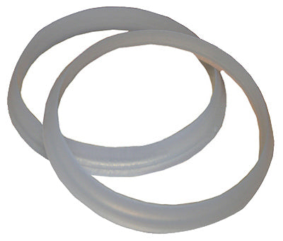 Slip Joint Washers, Beveled Poly, 1.25-In. OD, 2-Pk. (Pack of 6)
