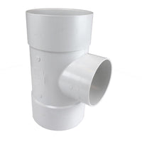 NDS Schedule 35 6 in. Hub each X 6 in. D Hub PVC Straight Tee 1 pk - Deal of The Week