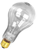 Feit 300 W PS25 A-Line Incandescent Bulb E26 (Medium) Soft White 1 pk