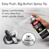 Krylon Fusion All-In-One Matte White Paint + Primer Spray Paint 12 oz (Pack of 6).