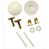 Keeney Toilet Bolts and Caps (Pack of 6)