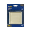Projex Rubber Furniture Cups White Square 3 in. W X 3 in. L 2 pk