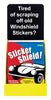 Sticker Shield Clear Film (Pack of 50)
