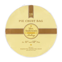 Mrs. Anderson's Baking Baking 14 in. L Pie Crust Bag White