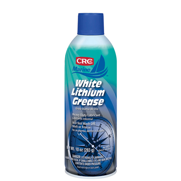 CRC Marine White Lithium Grease 10 oz - Open Box