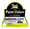 SureSwatch 12 in. W x 9 in. L Plastic Color Test Sample Film (Pack of 50)