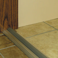 M-D Threshold Insert 72" L X 3-3/4"W X 3/4" H Aluminum Shrinkwrapped