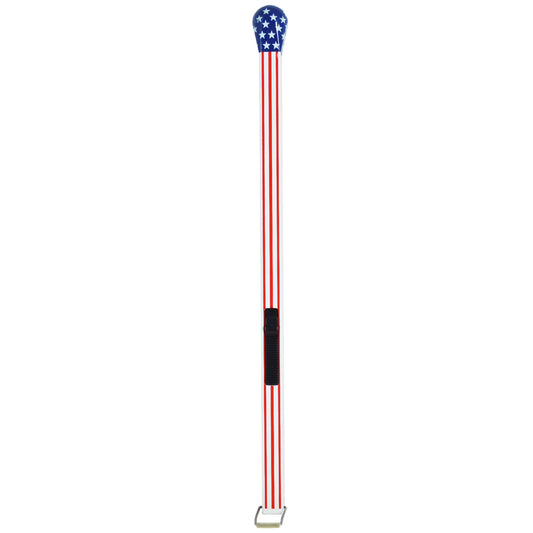 GEI Assorted Colors Stars & Stripes Refillable Barbecue Lighter 14-5/16 L in. (Pack of 20)