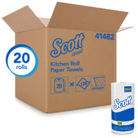 Scott Paper Towels 128 sheet 1 ply (Pack of 20)
