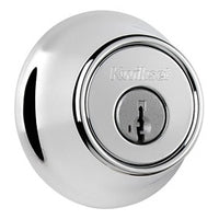 665 26 SMT RCAL RCS K3 2-Cyl Deadbolt - Polished Chrome