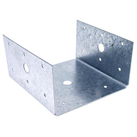 Simpson Strong-Tie 3 in. H X 5.5 in. W 18 Ga. Galvanized Steel Post Base